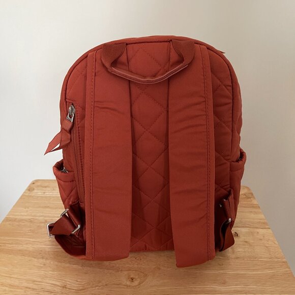 Vera Bradley Small Backpack in Performance Twill (Toasted Terracotta) NWT main image 5